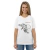 Organic Cotton T-shirt – Depth Octopus (Unisex) - Image 2