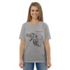 Organic Cotton T-shirt – Depth Octopus (Unisex) - Image 3